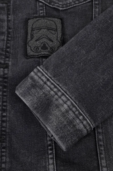 Legend Star Wars Denim Jacket Pepe Jeans London gray
