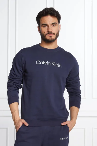 худі | regular fit Calvin Klein Performance темно-синій