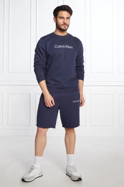 Bluza | Regular Fit Calvin Klein Performance granatowy