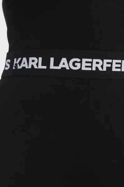 Сукня fitted lslv Karl Lagerfeld Jeans чорний