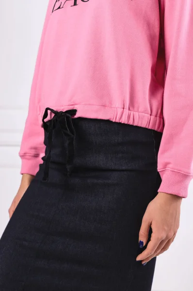 Bluza | Regular Fit Emporio Armani różowy