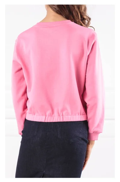 Bluza | Regular Fit Emporio Armani różowy