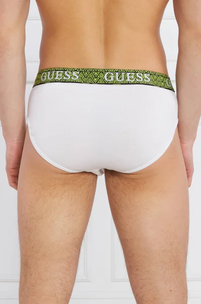Briefs 3-pack JOE BRIEF Guess Underwear lime green