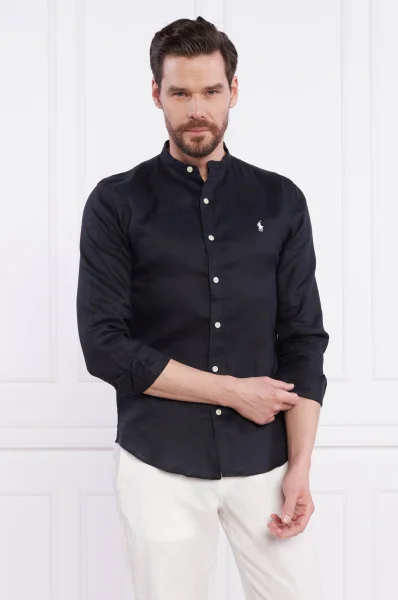 Linen shirt | Slim Fit POLO RALPH LAUREN black