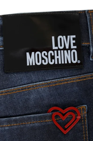 Jeansy Love Moschino granatowy