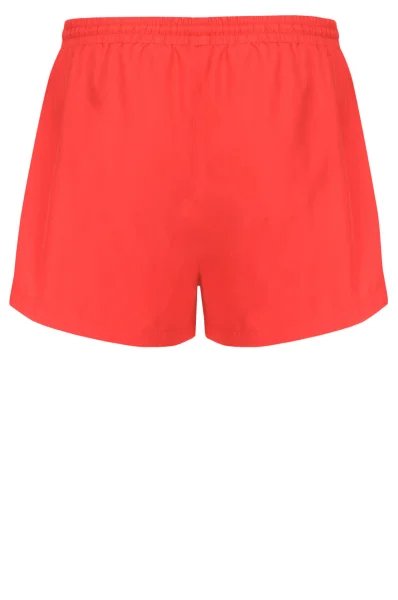 Mooneye Swim Shorts BOSS BLACK red