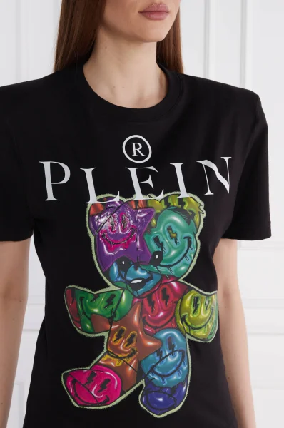 T-shirt Sexy Pure Smile | Slim Fit Philipp Plein black