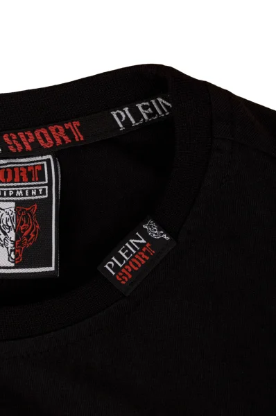 T-shirt Poly Plein Sport czarny