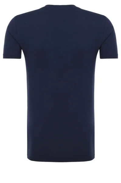 T-Shirt Trussardi navy blue