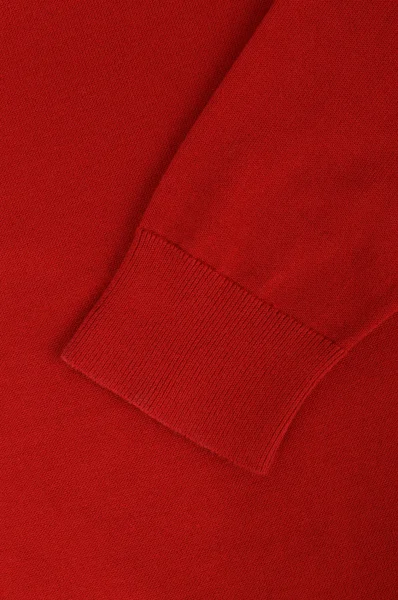 Sweter Compact Tommy Hilfiger czerwony