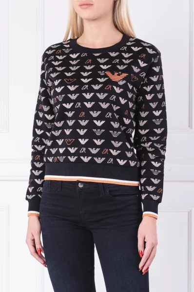 Sweatshirt | Regular Fit Emporio Armani black