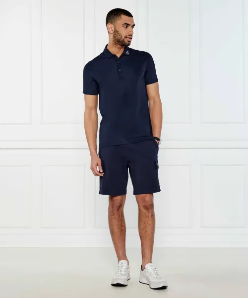 Polo | Regular Fit Lacoste granatowy