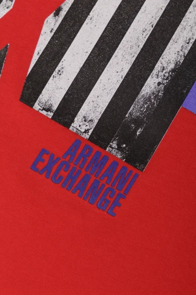 T-shirt  Armani Exchange red