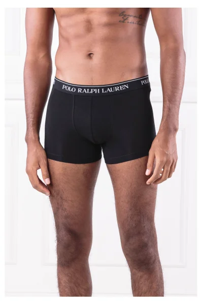 Boxer shorts 3-pack POLO RALPH LAUREN black