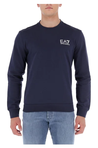 Sweatshirt | Regular Fit EA7 navy blue