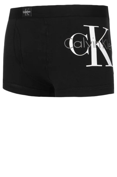Bokserki Trunk Calvin Klein Underwear czarny
