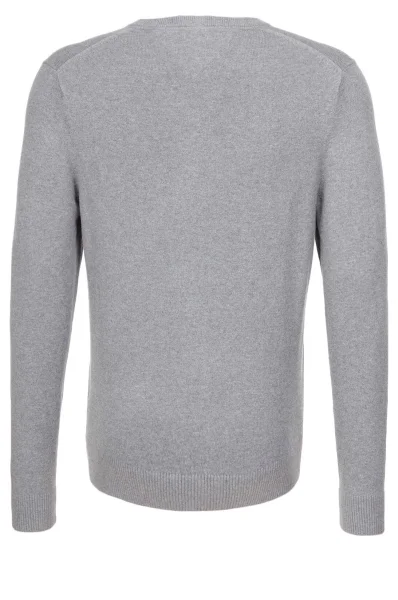 Pima V-neck Sweater Tommy Hilfiger gray