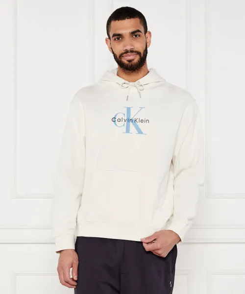 Худі Calvin Klein Jeans | екрю Regular Fit LV04RC282G