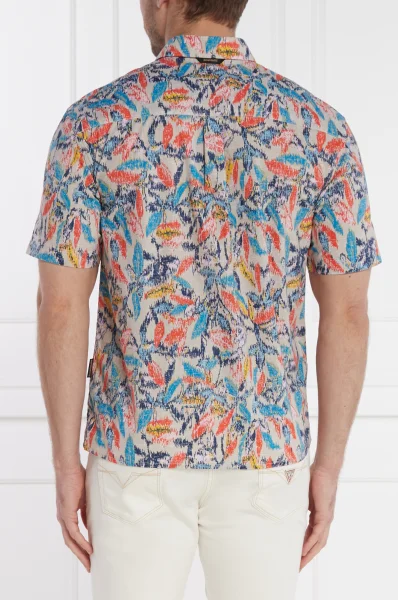 Shirt G-RONGE SS AOP | Regular Fit Napapijri 	multicolor	