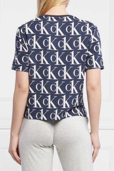 вверх від піжами [ | regular fit Calvin Klein Underwear темно-синій