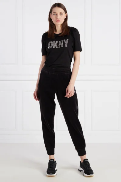 Футболка | Regular Fit DKNY чорний