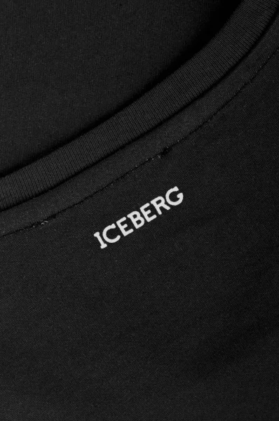 T-shirt Iceberg grafitowy
