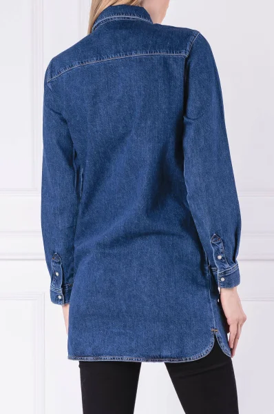 Koszula IRIS | Regular Fit | denim Pepe Jeans London niebieski
