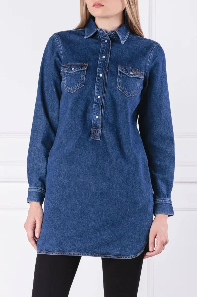 Shirt IRIS | Regular Fit | denim Pepe Jeans London blue