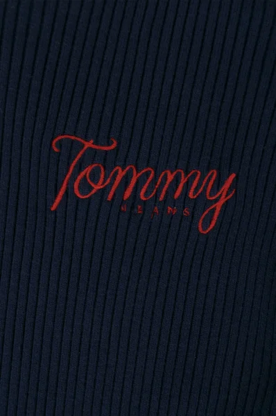 Dress Tommy Jeans navy blue