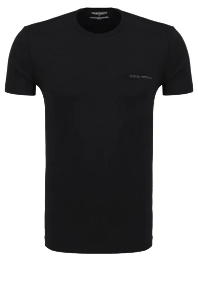 T-shirt/Podkoszulek 2-pack Emporio Armani czarny