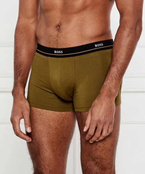 Boxer shorts 5-pack Essential BOSS BLACK | Green 50531660