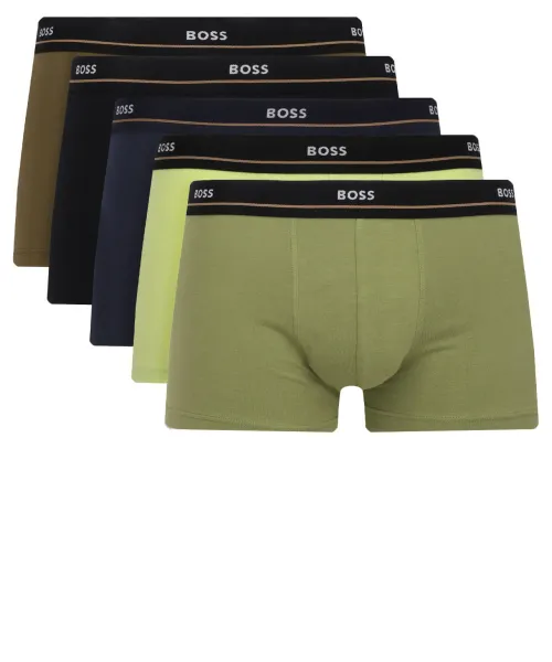 Boxer shorts 5-pack Essential BOSS BLACK | Green 50531660