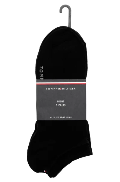Socka 3-pack TH MEN SNEAKER 3P PROMO Tommy Hilfiger black