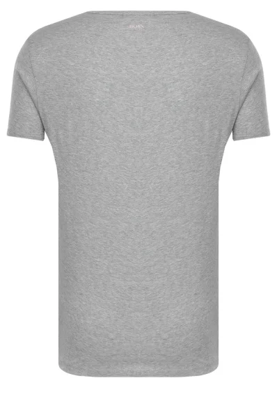 T-shirt Tauno 5 BOSS ORANGE szary