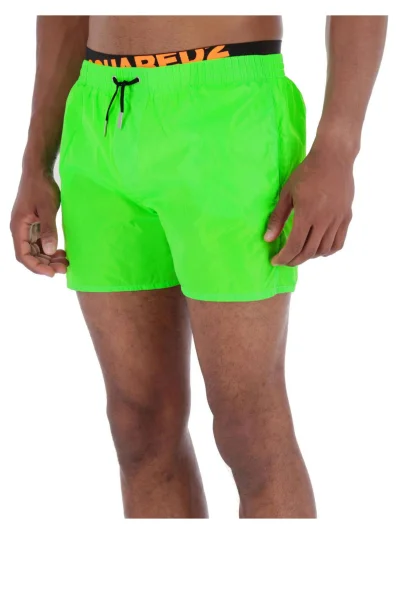 Swimming shorts | Regular Fit Dsquared2 lime green
