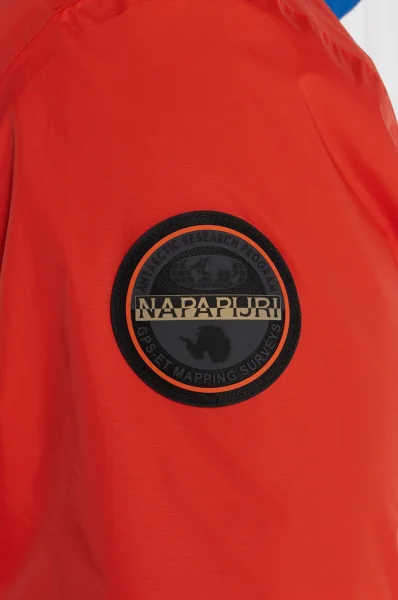Куртка RAINFOREST WB PKT V2 CB MF4 | Regular Fit Napapijri різнокольорова