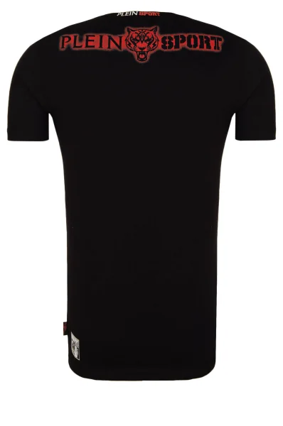 T-shirt Demmon Plein Sport black