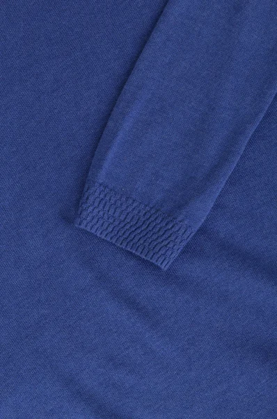 Sweter Iddyenna BOSS ORANGE niebieski