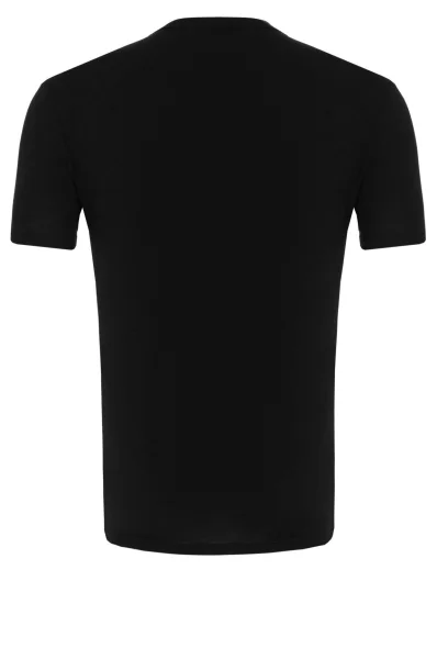 T-shirt/podkoszulek 2-pack Emporio Armani czarny