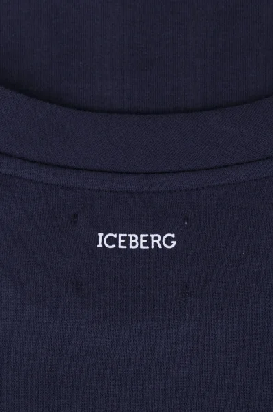 Sweatshirt Iceberg navy blue
