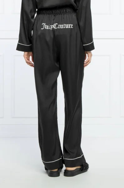 Spodnie od piżamy PAULA | Relaxed fit Juicy Couture czarny
