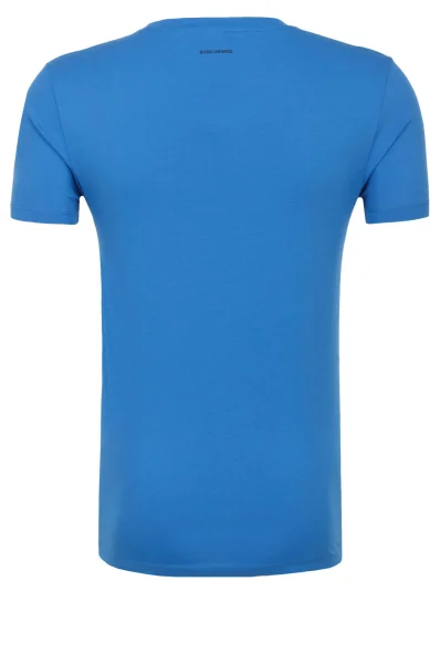 T-shirt Tacket5 BOSS ORANGE niebieski
