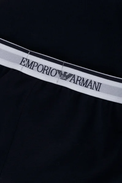 Spodnie od piżamy Emporio Armani granatowy