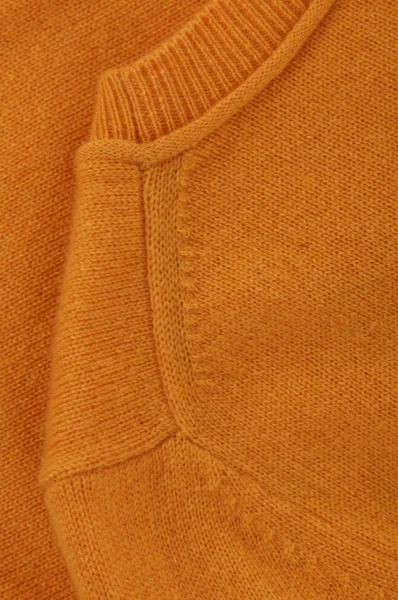 Faynee cashmere sweater BOSS BLACK orange