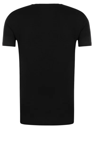 T-shirt Trussardi czarny
