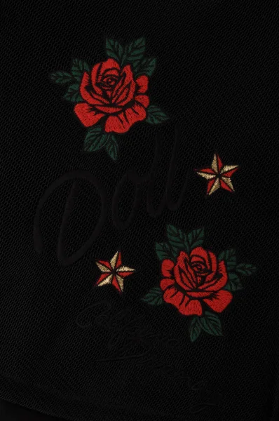 Sukienka Roses GUESS czarny