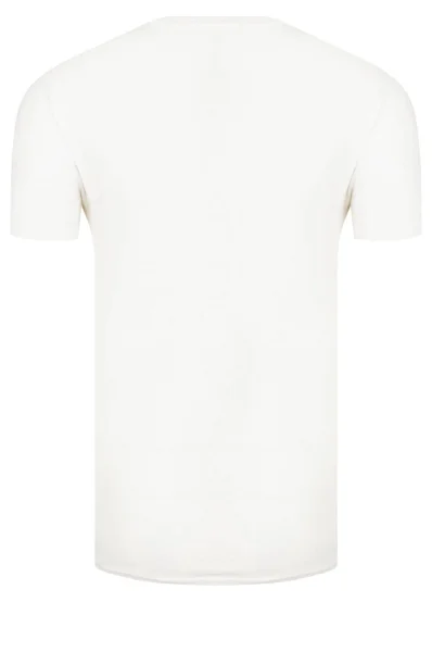 T-shirt | Custom slim fit POLO RALPH LAUREN kremowy