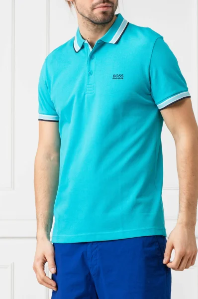 Polo Paddy | Regular Fit BOSS GREEN turquoise