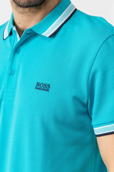 Polo Paddy | Regular Fit BOSS GREEN turquoise