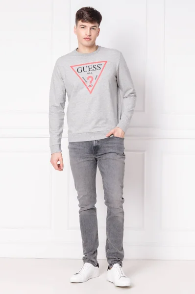 Sweatshirt Mason | Regular Fit GUESS ash gray